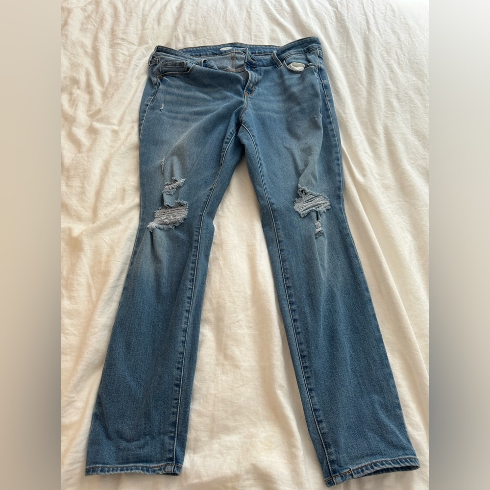 Old Navy Pop Icon Skinny Jeans